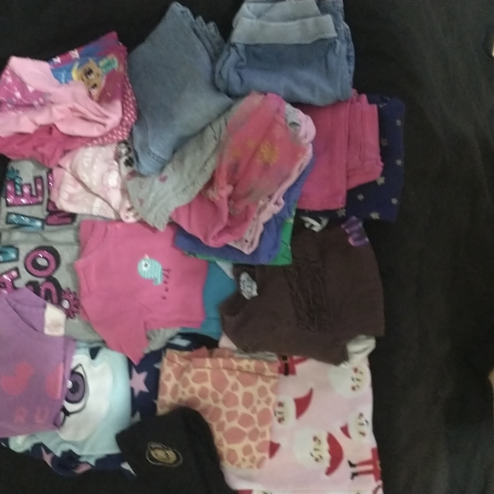 Girls toddler mystery box size 4